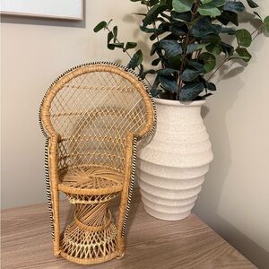 Bohemian Wicker Chair